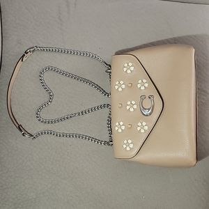 Coach Floral Whipstitch Bag